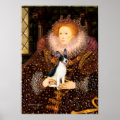 Rat Terrier - Queen Poster (Voorkant)