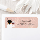 Rat Terrier Return Address Labels (Insitu)