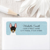 Rat Terrier Return Address Labels (Insitu)