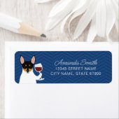Rat Terrier Return Address Labels (Insitu)