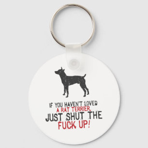 Rat Terrier Sleutelhanger