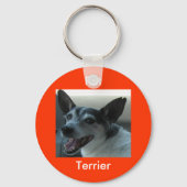 Rat Terrier Sleutelhanger (Voorkant)