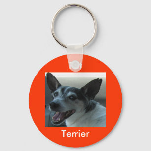 Rat Terrier Sleutelhanger