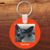 Rat Terrier Sleutelhanger (Voorkant)