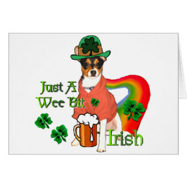 Rat Terrier St Patricks