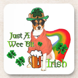 Rat Terrier St Patricks Drankjes Onderzetter
