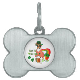 Rat Terrier St Patricks Huisdieren Naamplaatje