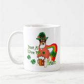 Rat Terrier St Patricks Koffiemok (Links)