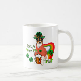 Rat Terrier St Patricks Koffiemok