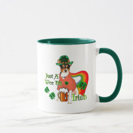 Rat Terrier St Patricks Mok