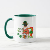 Rat Terrier St Patricks Mok (Links)