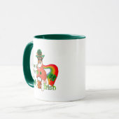 Rat Terrier St Patricks Mok (Voorkant links)