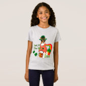 Rat Terrier St Patricks T-shirt (Voorkant volledig)