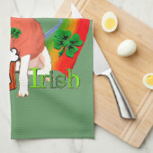 Rat Terrier St Patricks Theedoek (Quarter Fold)