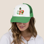 Rat Terrier St Patricks Trucker Pet (In situ)