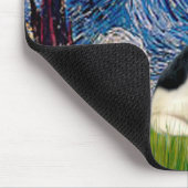 Rat Terrier — Sterrennacht Muismat (Hoek)