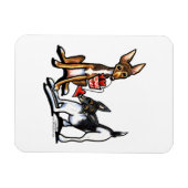 Rat Terrier Sweethearts Magneet (Horizontaal)