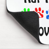 Rat Terrier Wandelingen Ontwerp Muismat (Hoek)