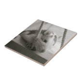 Rat Tile Tegeltje (Zijkant)