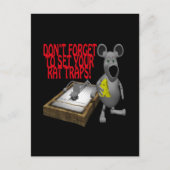Rat Traps Briefkaart (Voorkant)