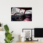 Rat Truck Interior Poster (Thuiskantoor)