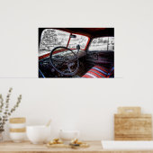 Rat Truck Interior Poster (Keuken)