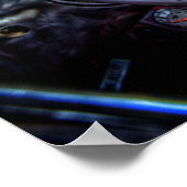 Rat Truck Interior Poster (Hoek)