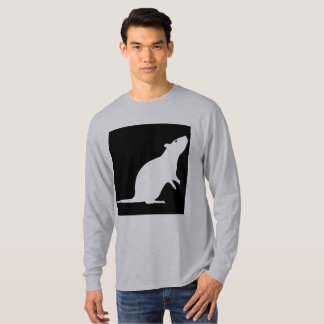 Rat van vele kleuren t-shirt