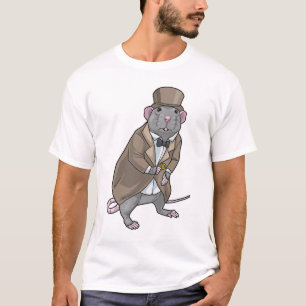 Rat Verzorging Trouwring Huwelijk T-shirt