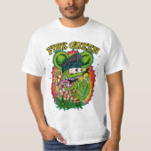 Rat vink groen t-shirt (Voorkant)