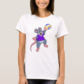 Rat Volleyball Sports T-shirt (Voorkant)