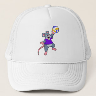 Rat Volleyball Sports Trucker Pet