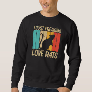 Rat voor mannen Vrouwen Muis Pet Rodent Rat 11 Trui