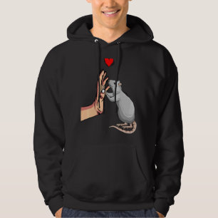 Rat vrouwen meisjes hoodie