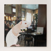 Rat Waiter surreal Legpuzzel (Verticaal)