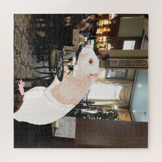 Rat Waiter surreal Legpuzzel (Horizontaal)