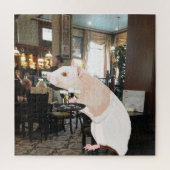 Rat Waiter surreal Legpuzzel (Verticaal)