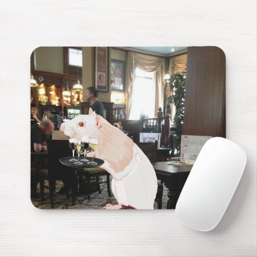 Rat Waiter Surreal Muismat (Met muis)
