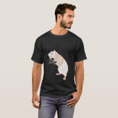 Rat Waiter surreal T-shirt (Voorkant volledig)