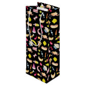 Rat Wijn Cadeautas (Achterkant Gekanteld)