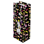 Rat Wijn Cadeautas (Voorkant Gekanteld)