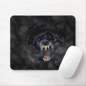 Rat-Wolf Monster Mousepad Muismat (Met muis)