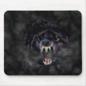 Rat-Wolf Monster Mousepad Muismat (Voorkant)