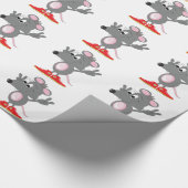 Rat wrapping Paper - Randoon Cadeaupapier (Hoek)