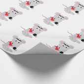 Rat Wrapping Paper - Sunny Cadeaupapier (Hoek)