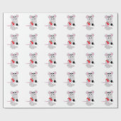 Rat Wrapping Paper - Sunny Cadeaupapier (Vlak)