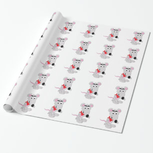 Rat Wrapping Paper - Sunny Cadeaupapier