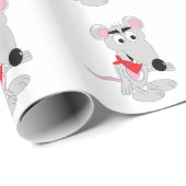 Rat Wrapping Paper - Sunny Cadeaupapier (Rol Hoek)