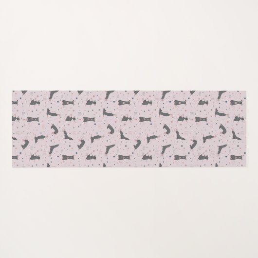 Rat Yoga mat (Achterkant (horizontaal))