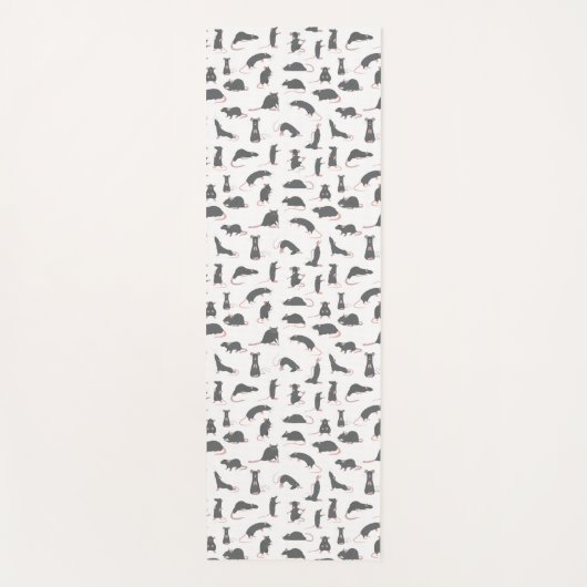 Rat Yoga mat (Voorkant)